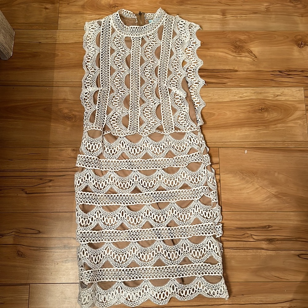 White Lace Dress from Boutique
